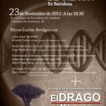 Noviembre 2012_AGS participa en la jornada de Hablando de ciencia en Barcelona